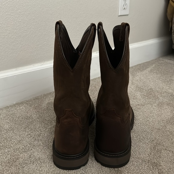 Ariat Groundbreaker Workboot - Picture 3 of 10